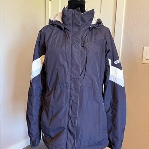 Columbia Women's Purple Snow Jacket